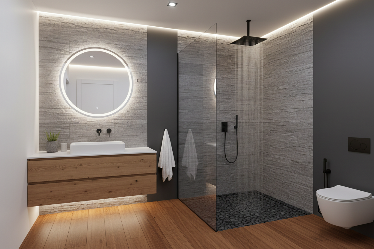 Bathroom design package