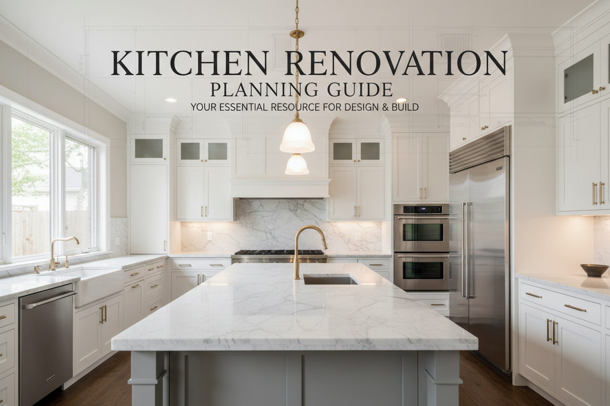 Kitchen Renovation Planning Guide