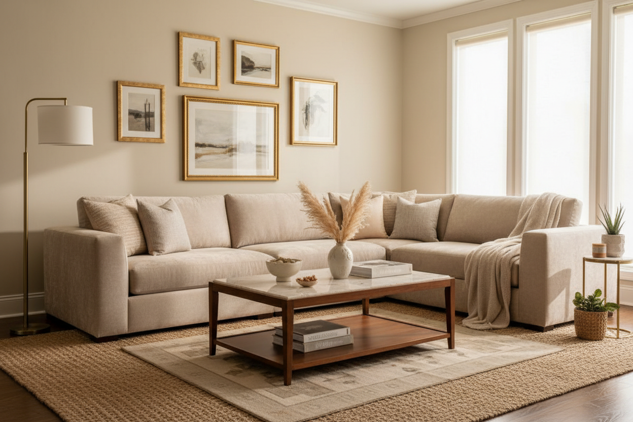 Living Room Design Package