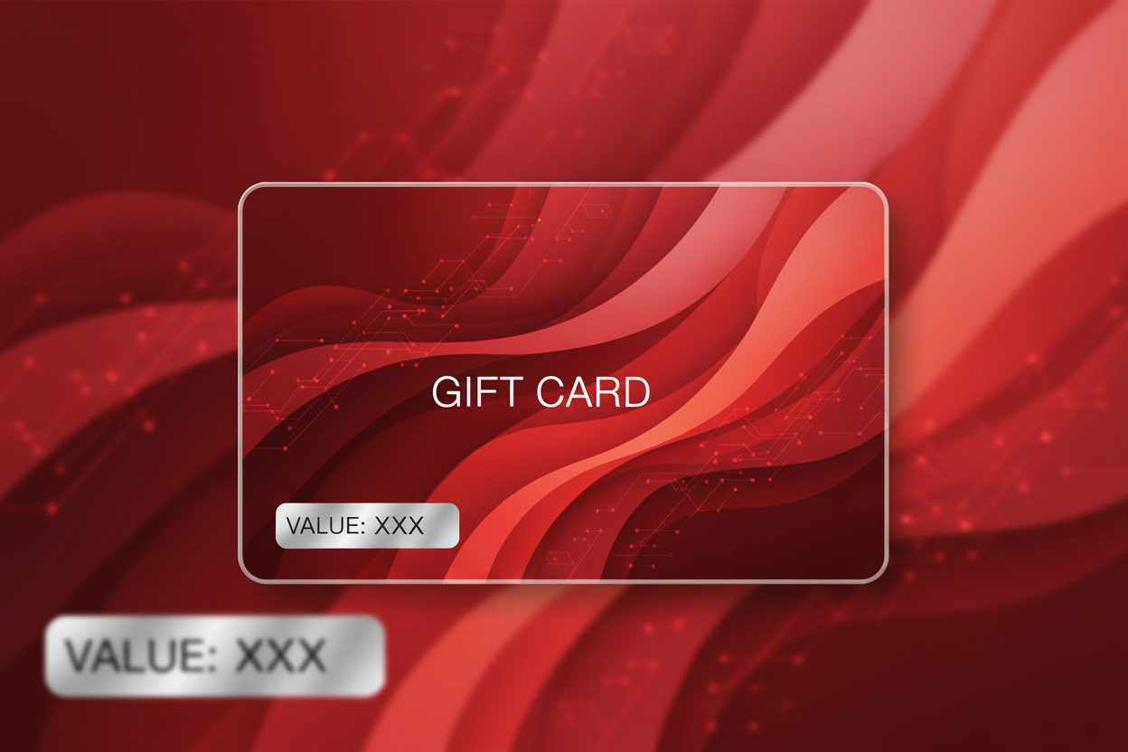 EDB giftcard